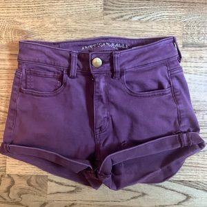 American Eagle super stretch shorts